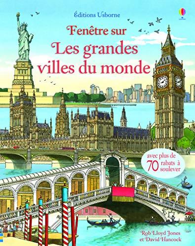Fenêtre sur les grandes villes du monde - Rob Lloyd Jones - Livre