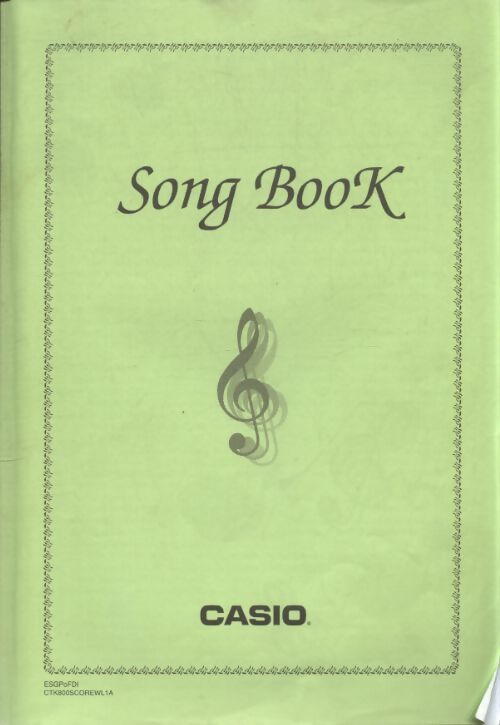 Song book - Collectif - Livre