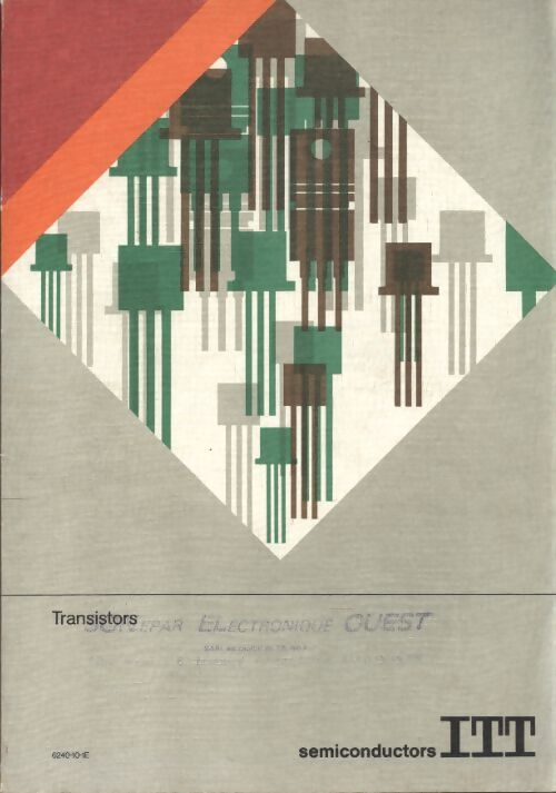 Tarnsistors semiconductors ITT - Collectif - Livre