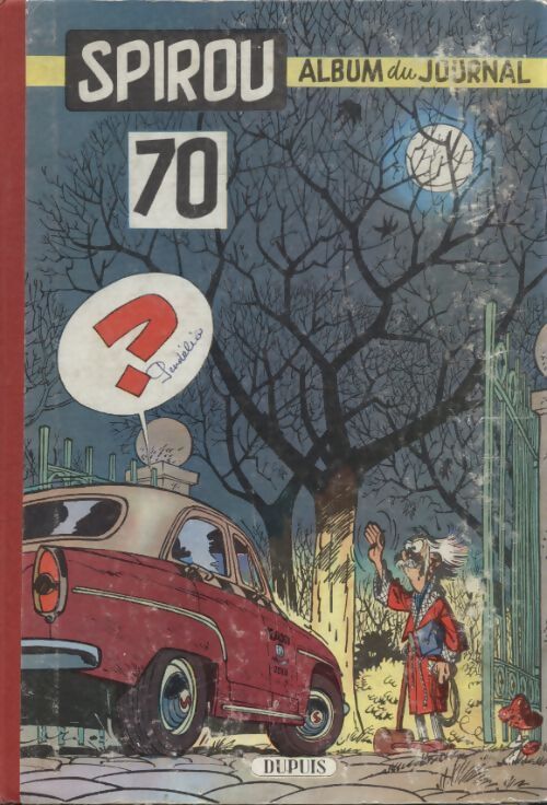 Album Spirou n°70 - Collectif - Livre