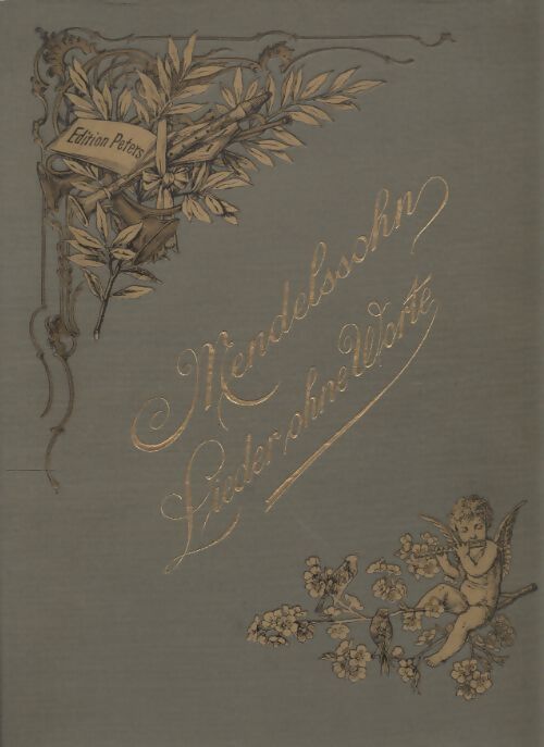 Mendelssohn lieder ohne worte - Theodor Kullak - Livre