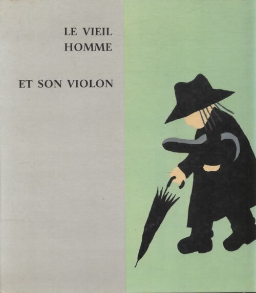 Le vieil homme et son violon - Tamao Fujita - Livre