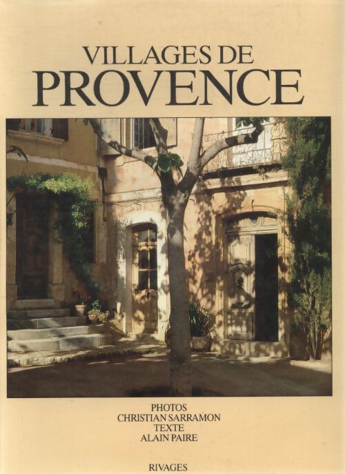 Villages de Provence - Alain Paire - Livre