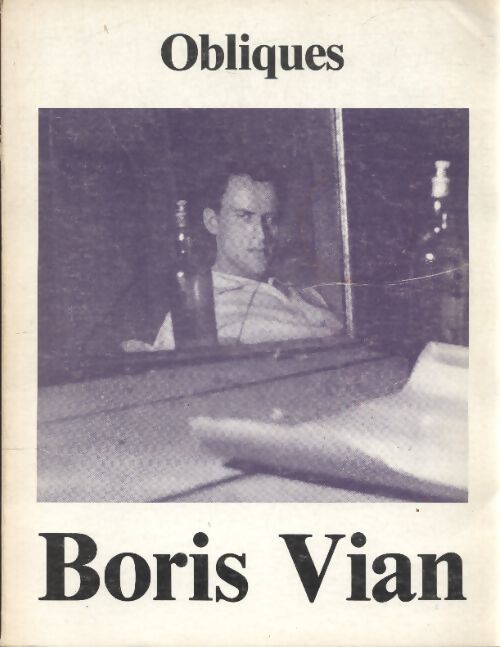 Boris Vian de A à Z - Collectif - Livre