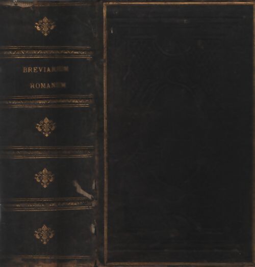 Brevarium romanum - Collectif - Livre