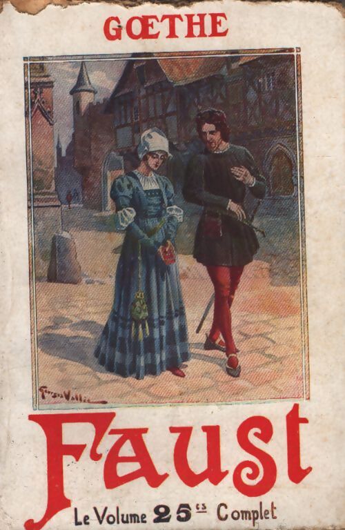 Faust - Goethe - Livre