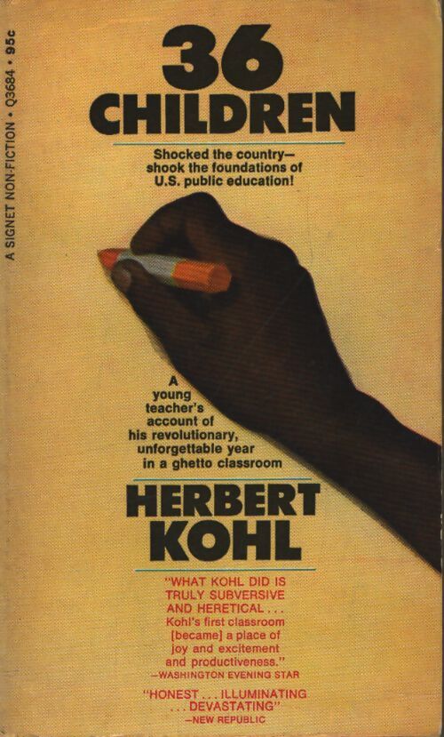 36 children - Herbert R. Kohl - Livre