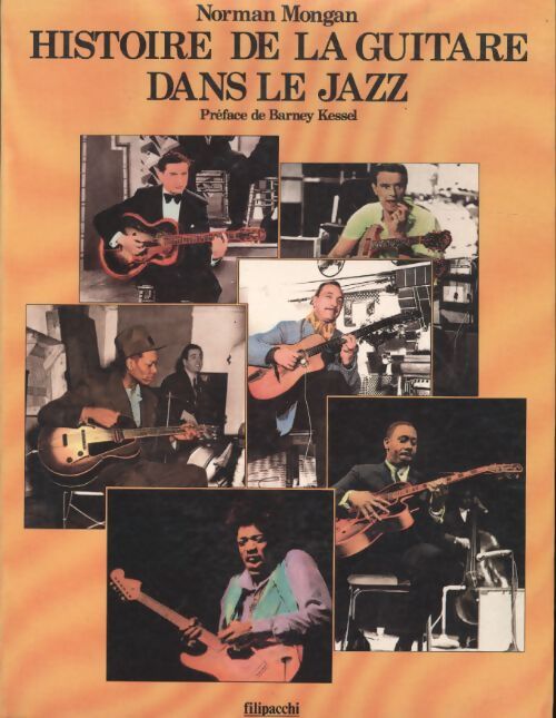 Histoire de la guitare dans le jazz - Noman Mongan - Livre