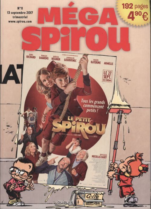 Méga Spirou n°11 - Collectif - Livre