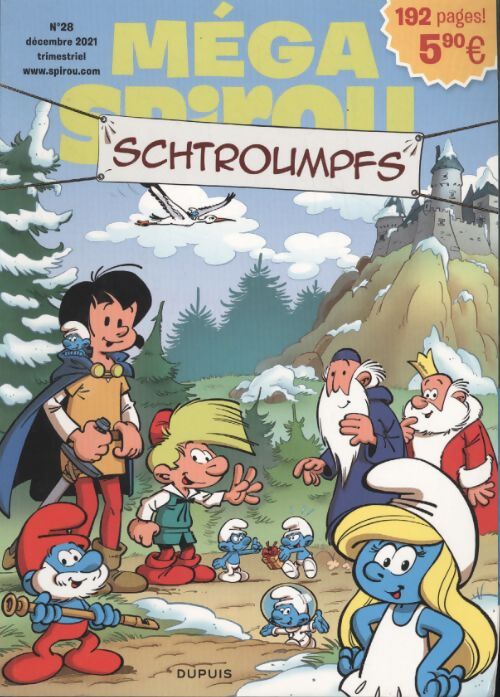 Méga Spirou n°28 - Collectif - Livre