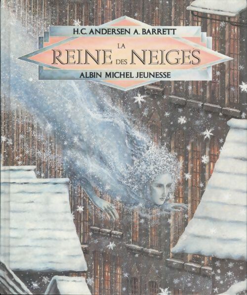La Reine des Neiges - Hans Christian Andersen - Livre