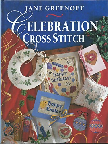 Célébration cross stitch - Jane Greenoff - Livre