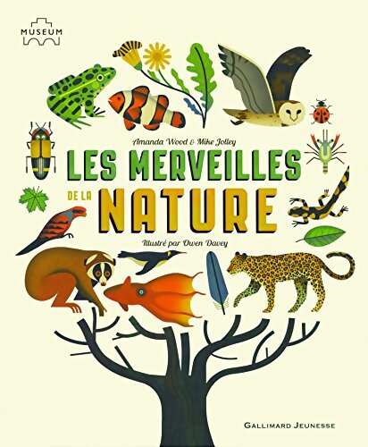 Les merveilles de la nature - Amanda Wood - Livre