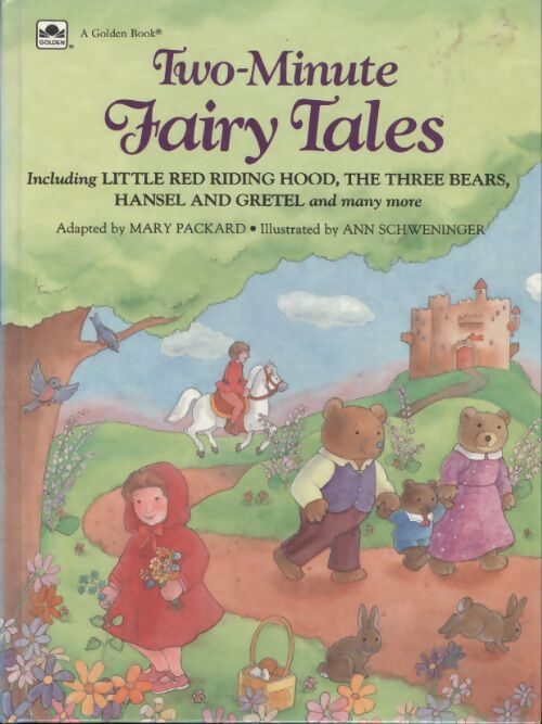 Two minute fairy tales - Mary Packard - Livre