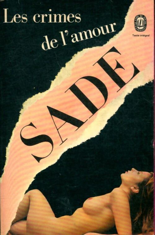 Les crimes de l'amour -  - Livre