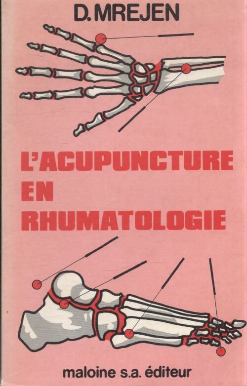 L'acupuncture en rhumatologie - David Mrejen - Livre
