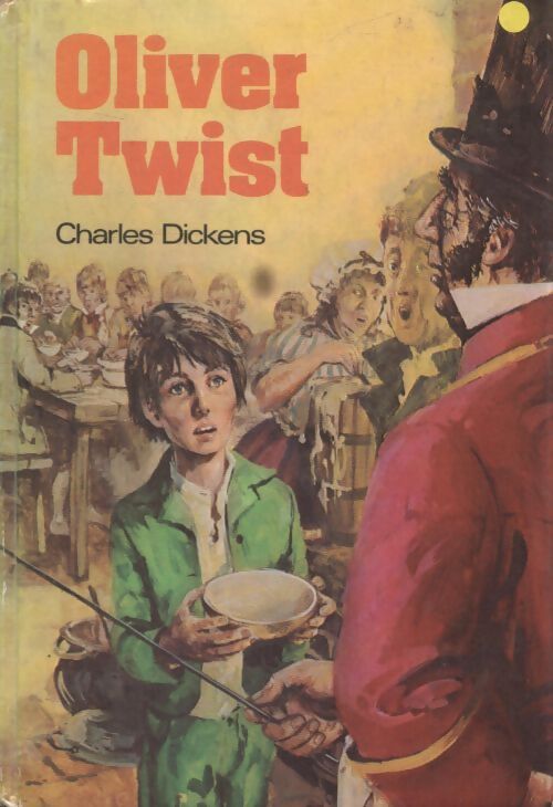 Oliver Twist - Charles Dickens - Livre