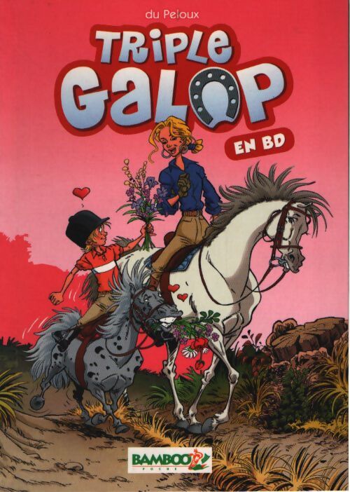 Triple galop - Benoït Du Peloux - Livre