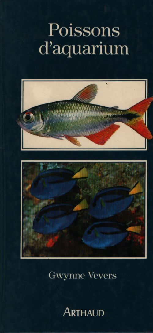 Poissons d'aquarium - Gwynne Vevers - Livre