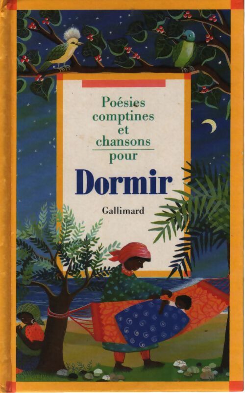 Poésies comptines et chansons pour dormir - Collectifs Jeunesse - Livre