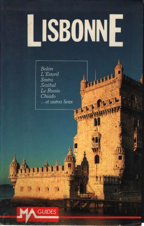Lisbonne - Anne de Tocqueville - Livre