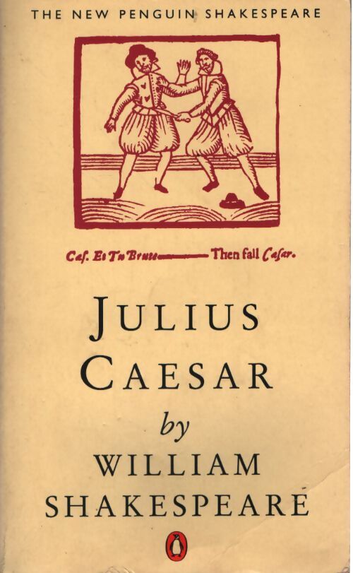 Julius caesar - William Shakespeare - Livre