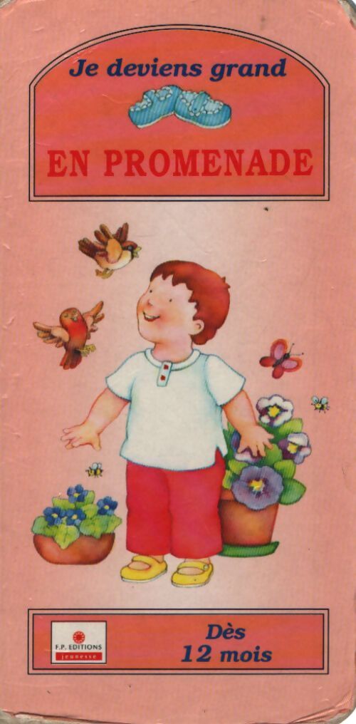 Je deviens grand : En promenade - Inconnu - Livre