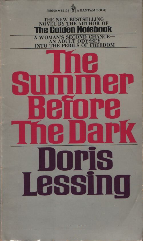 The summer before the dark - Doris Lessing - Livre