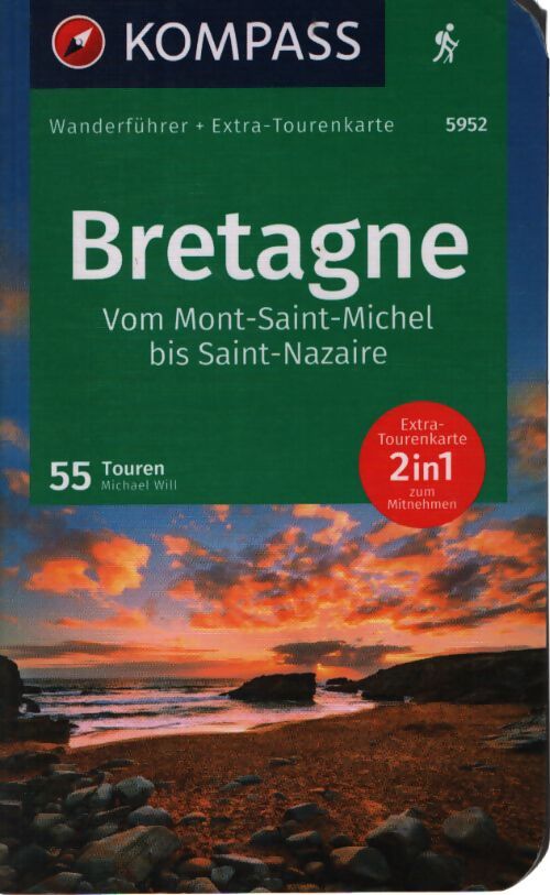 Bretagne vom mont-saint-michel bis saint-nazaire - Will Micheal - Livre