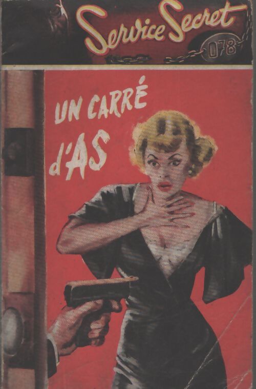 Un carré d'as - Paul Binic - Livre