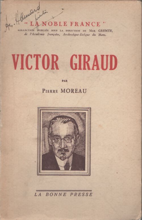 Victor Giraud - Pierre Moreau - Livre
