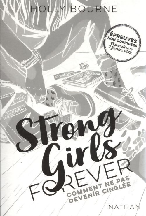 Strong girl forever - Holly Bourne - Livre