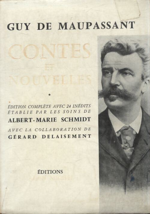 Contes et nouvelles - Guy De Maupassant - Livre