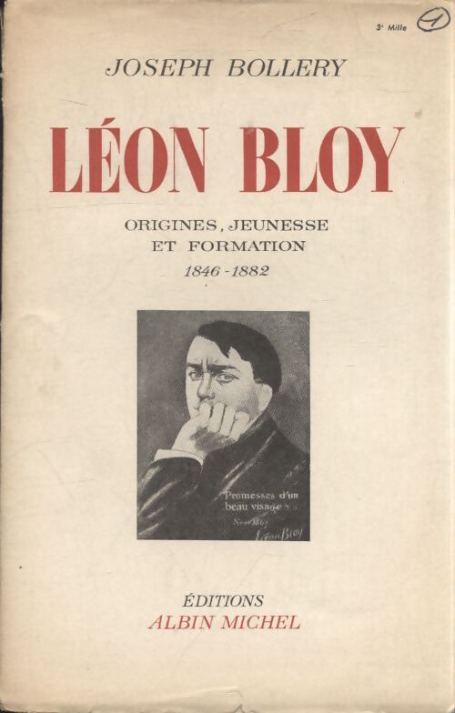 Léon Bloy - Joseph Bollery - Livre