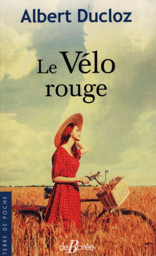 Le vélo rouge - Albert Ducloz - Livre