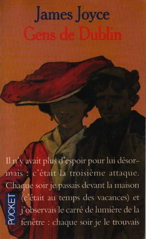 Gens de Dublin - James Joyce - Livre