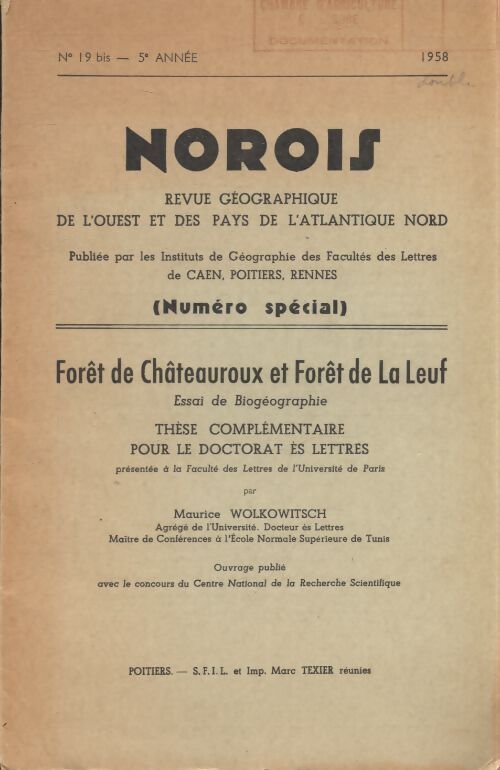 Norois n°19 bis - Collectif - Livre
