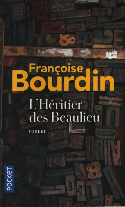 L'héritier des beaulieu - Françoise Bourdin - Livre