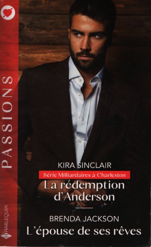 La rédemption d'anderson - l'épouse de ses rêves - Brenda Jackson - Livre