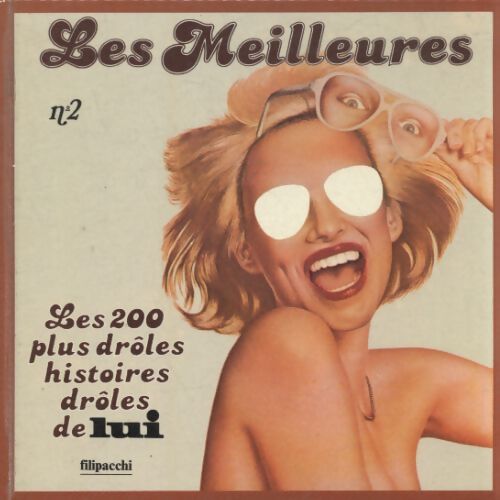 Les meilleures n°2 - Collectif - Livre