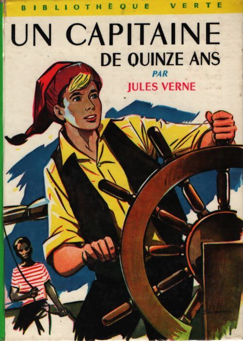 Un capitaine de quinze ans - Jules Verne - Livre