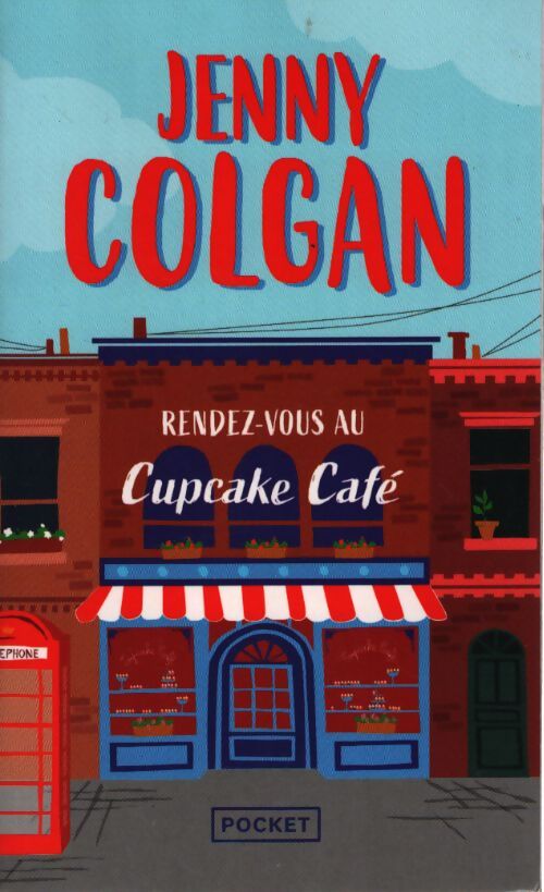 Rendez-vous au cupcake café - Jenny Colgan - Livre