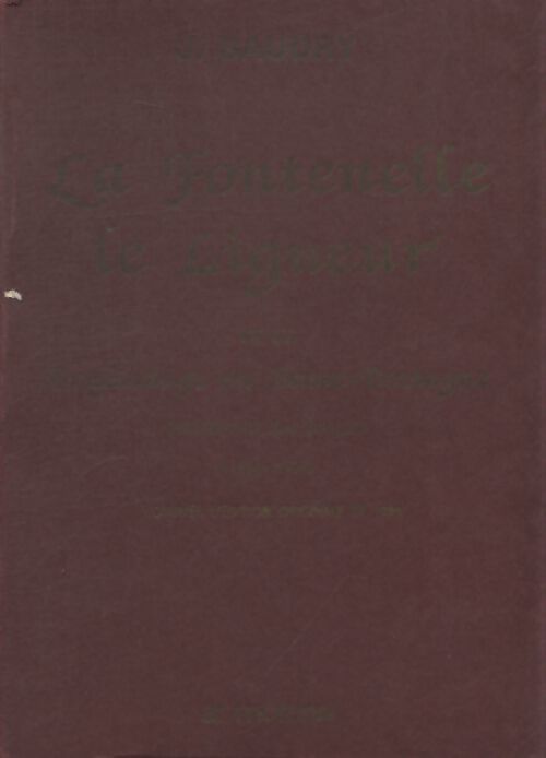 La Fontenelle le ligueur et le bringandage en Basse-Bretagne - J Baudry - Livre