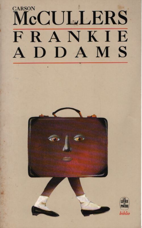 Frankie Addams - Carson McCullers - Livre