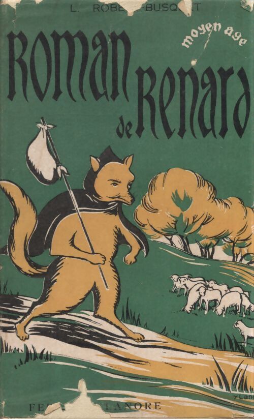 Roman de renard l - Inconnu - Livre