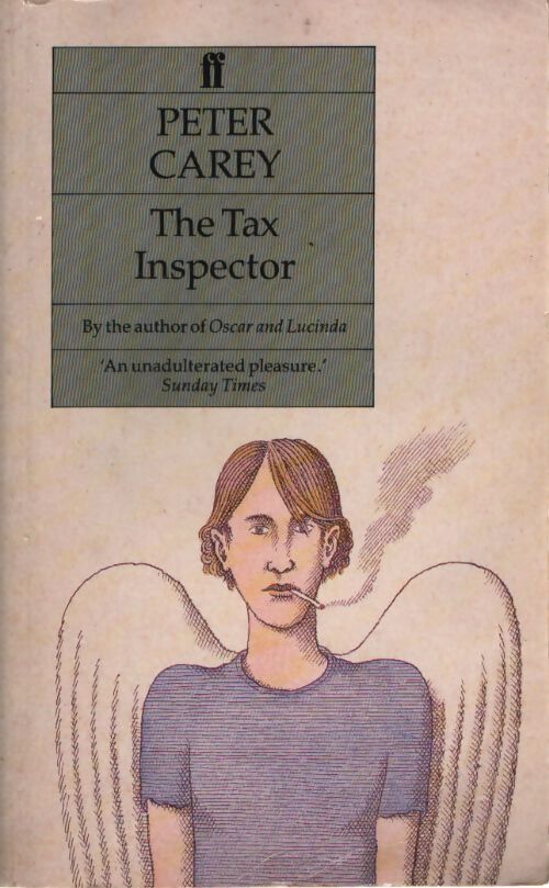 The tax inspector - Peter Carey - Livre