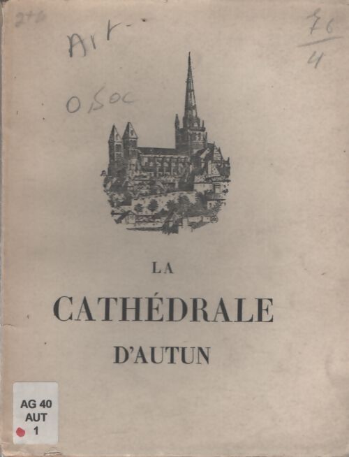 La cathédrale d'Autun - Collectif - Livre