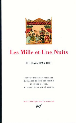 Les mille et une nuits Tome III - Collectif - Livre
