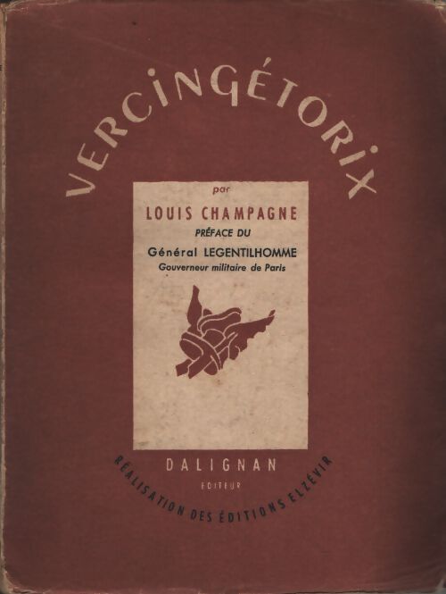 Vercingétorix - Louise Champagne - Livre