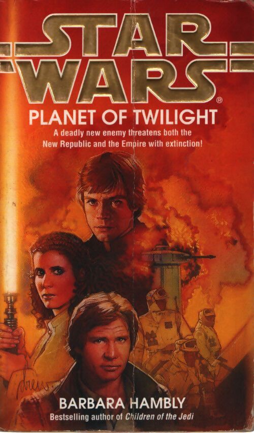 Star wars : Planet of twilight - Barbara Hambly - Livre
